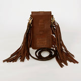 LC-ADBGA243B Cellphone Holder Genuine Western Leather Bag Hope