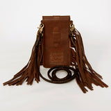 LC-ADBGA243C Cellphone Holder Genuine Western Leather Bag Hope