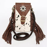 LC-ADBGA243D Cellphone Holder Genuine Western Leather Bag