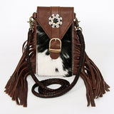 LC-ADBGA243E Cellphone Holder Genuine Western Leather Bag