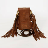 LC-ADBGA243E Cellphone Holder Genuine Western Leather Bag