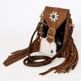 LC-ADBGA243E Cellphone Holder Genuine Western Leather Bag