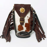 LC-ADBGA243F Cellphone Holder Genuine Western Leather Bag