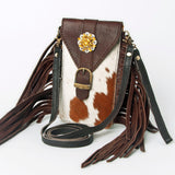 LC-ADBGA243F Cellphone Holder Genuine Western Leather Bag