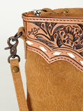 ADBG109 Crossbody Genuine Western Leather Women Bag  Ella