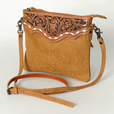 ADBG109 Crossbody Genuine Western Leather Women Bag  Ella