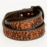 BER194-Western Fashion Premium Leather  Belt