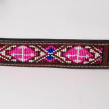 BER227-Hand Carved Western Leather Belt