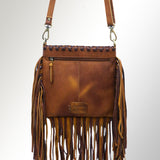 LC-ADBGM230A Messenger Genuine Western Leather Women Bag