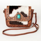 ADBG824 Messenger Genuine Western Leather Women Bag Becca