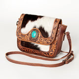 ADBG824 Messenger Genuine Western Leather Women Bag Becca