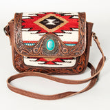 ADBG824 Messenger Genuine Western Leather Women Bag