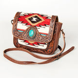 ADBG824 Messenger Genuine Western Leather Women Bag