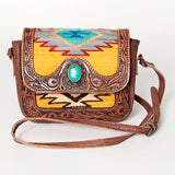 ADBG824 Messenger Genuine Western Leather Women Bag