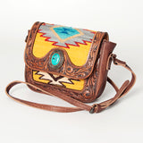 ADBG824 Messenger Genuine Western Leather Women Bag