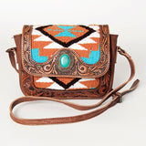 ADBG824 Messenger Genuine Western Leather Women Bag