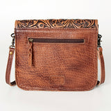 LC-ADBG826C Crossbody Genuine Western Leather Women Bag