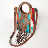 ADBG827 Crossbody Genuine Western Leather Women Bag Belle