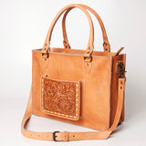 LC-ADBG828 Tote Genuine Western Leather Women Bag