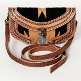 LC-ADBG829B Crossbody Genuine Western Leather Women Bag