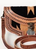 LC-ADBG829B Crossbody Genuine Western Leather Women Bag