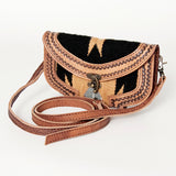 LC-ADBG829B Crossbody Genuine Western Leather Women Bag