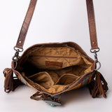 LC-ADBG836B Bucket Genuine Western Leather Women Bag