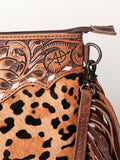 LC-ADBG109L Crossbody Genuine Western Leather Women Bag Becca