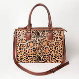 LC-ADBG229A Tote Hair On Genuine Western Leather Women Bag