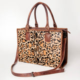 LC-ADBG229A Tote Hair On Genuine Western Leather Women Bag