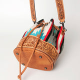 ADBG569 Bucket Genuine Western Leather Women Bag