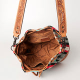 ADBG569 Bucket Genuine Western Leather Women Bag