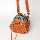 ADBG569 Bucket Genuine Western Leather Women Bag