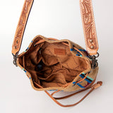 ADBG569 Bucket Genuine Western Leather Women Bag