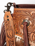 LC-ADBGZ596 Crossbody Genuine Western Leather Women Bag