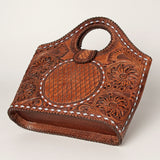 ADBGZ597 Tote Hand Tooled Genuine Western Leather Women Bag