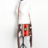 ADBGZ599 Messenger Saddle Blanket Genuine Western Leather Women Bag