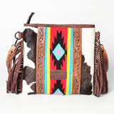 ADBGZ599 Messenger Saddle Blanket Genuine Western Leather Women Bag