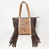 ADBGZ605 Tote Hand Tooled Genuine Western Leather Women Bag