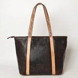 ADBGZ605 Tote Hand Tooled Genuine Western Leather Women Bag