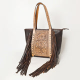 ADBGZ605 Tote Hand Tooled Genuine Western Leather Women Bag