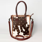 ADBGZ608 Tote Hair-On Genuine Western Leather Women Bag