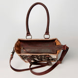 ADBGZ608 Tote Hair-On Genuine Western Leather Women Bag