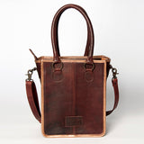 ADBGZ608 Tote Hair-On Genuine Western Leather Women Bag