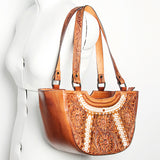 LC-ADBGZ609 Tote Genuine Western Leather Women Bag