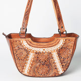 LC-ADBGZ609 Tote Genuine Western Leather Women Bag