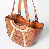 LC-ADBGZ609 Tote Genuine Western Leather Women Bag