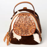 ADBGZ611 Backpack Hair On Genuine Western Leather Women Bag