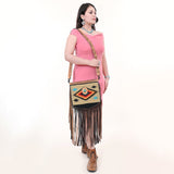 ADBGZ612 Messenger Genuine Western Leather Women Bag