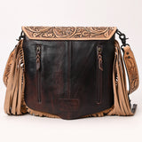 ADBGZ612 Messenger Genuine Western Leather Women Bag